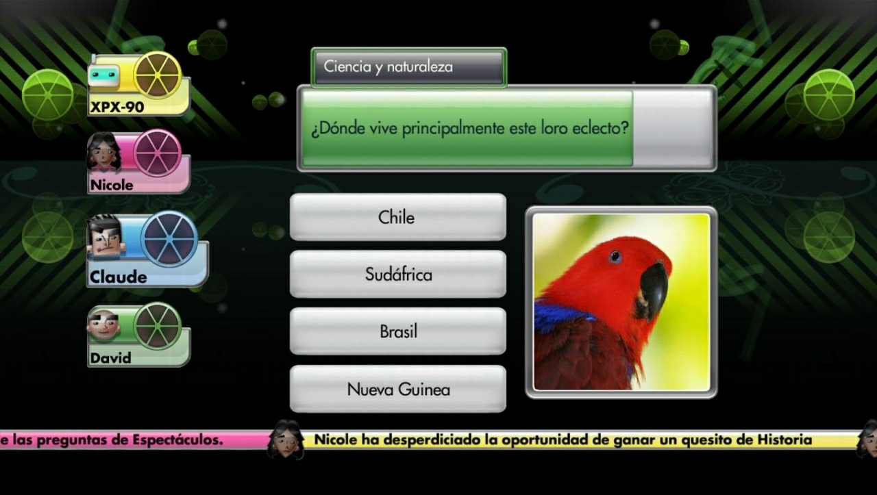 Trivial Pursuit